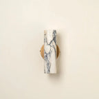 MARBLE CYLINDER WALL SCONCE | CLJR025D