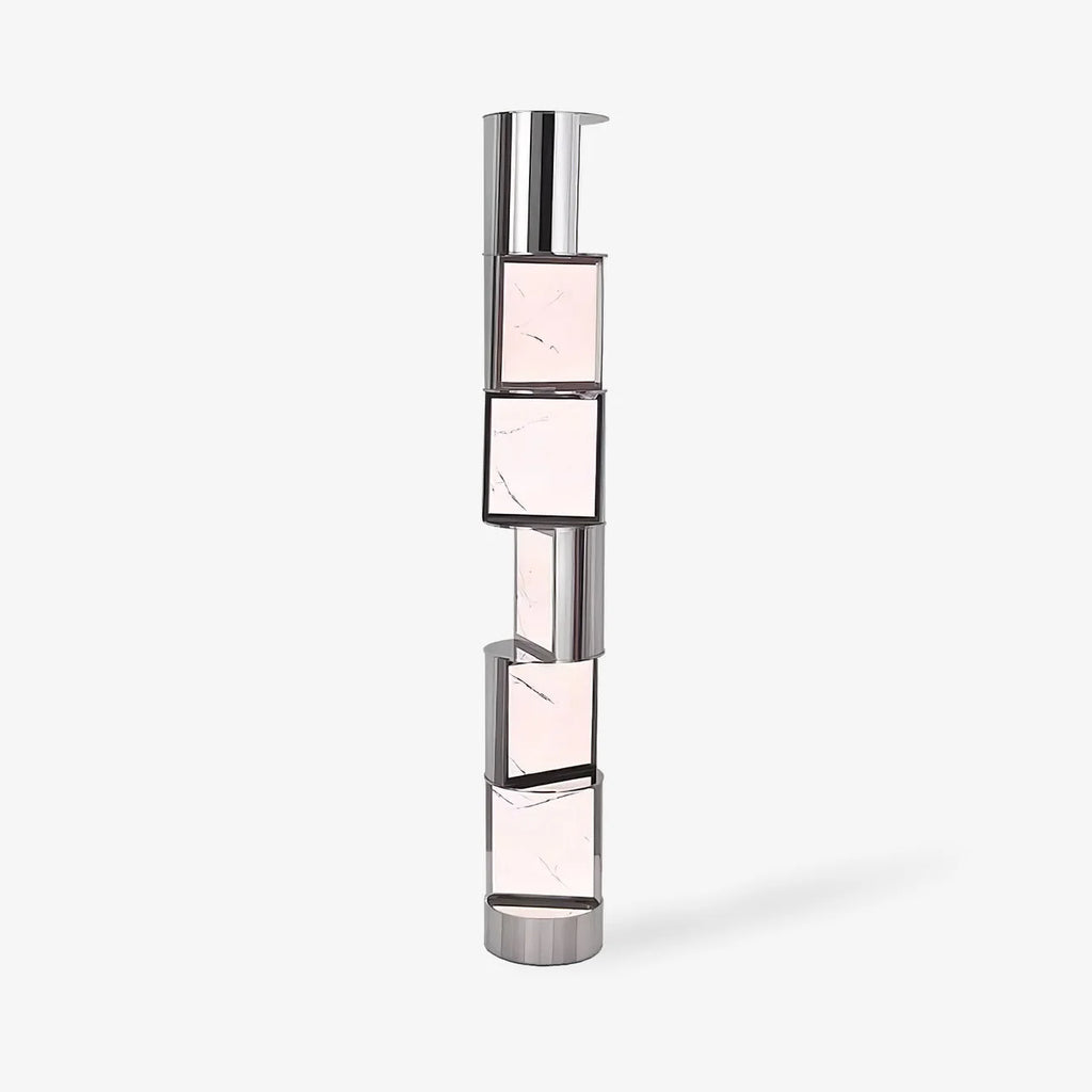 MARBLE EFFECT LED FLOOR LAMP | CL858850M