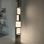MARBLE EFFECT LED FLOOR LAMP | CL858850M