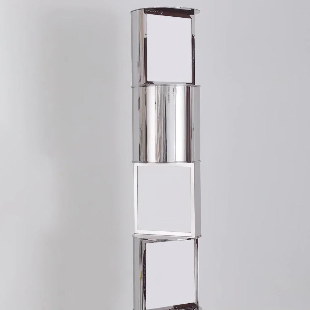 MARBLE EFFECT LED FLOOR LAMP | CL858850M