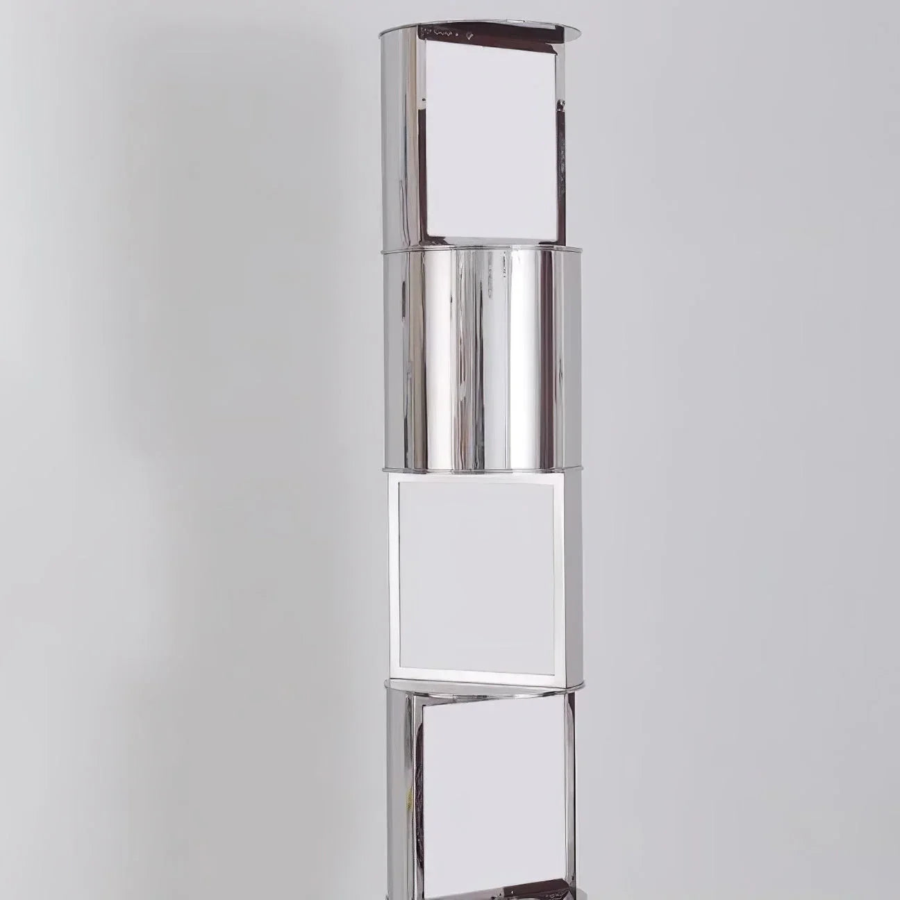 MARBLE EFFECT LED FLOOR LAMP | CL858850M