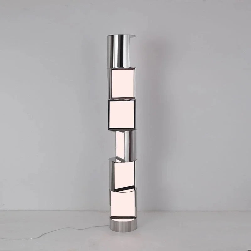 MARBLE EFFECT LED FLOOR LAMP | CL858850M
