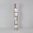 MARBLE EFFECT LED FLOOR LAMP | CL858850M