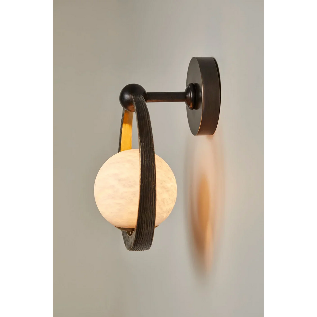 MARBLE GLOBE BEDSIDE LIGHT | CLAFGSC099