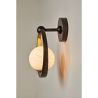 MARBLE GLOBE BEDSIDE LIGHT | CLAFGSC099