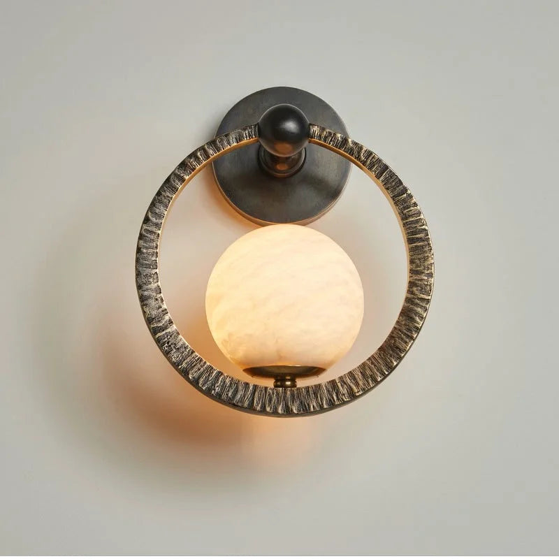 MARBLE GLOBE BEDSIDE LIGHT | CLAFGSC099