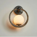 MARBLE GLOBE BEDSIDE LIGHT | CLAFGSC099