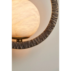 MARBLE GLOBE BEDSIDE LIGHT | CLAFGSC099