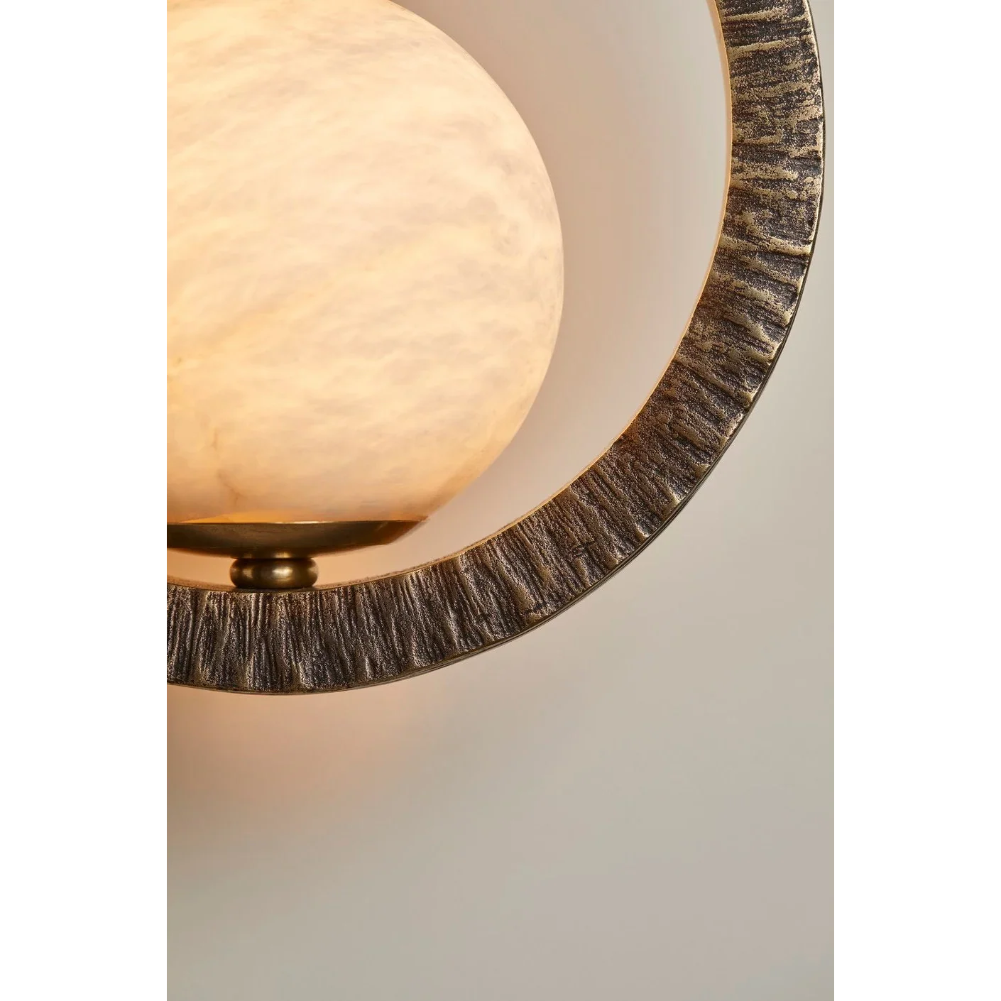 MARBLE GLOBE BEDSIDE LIGHT | CLAFGSC099