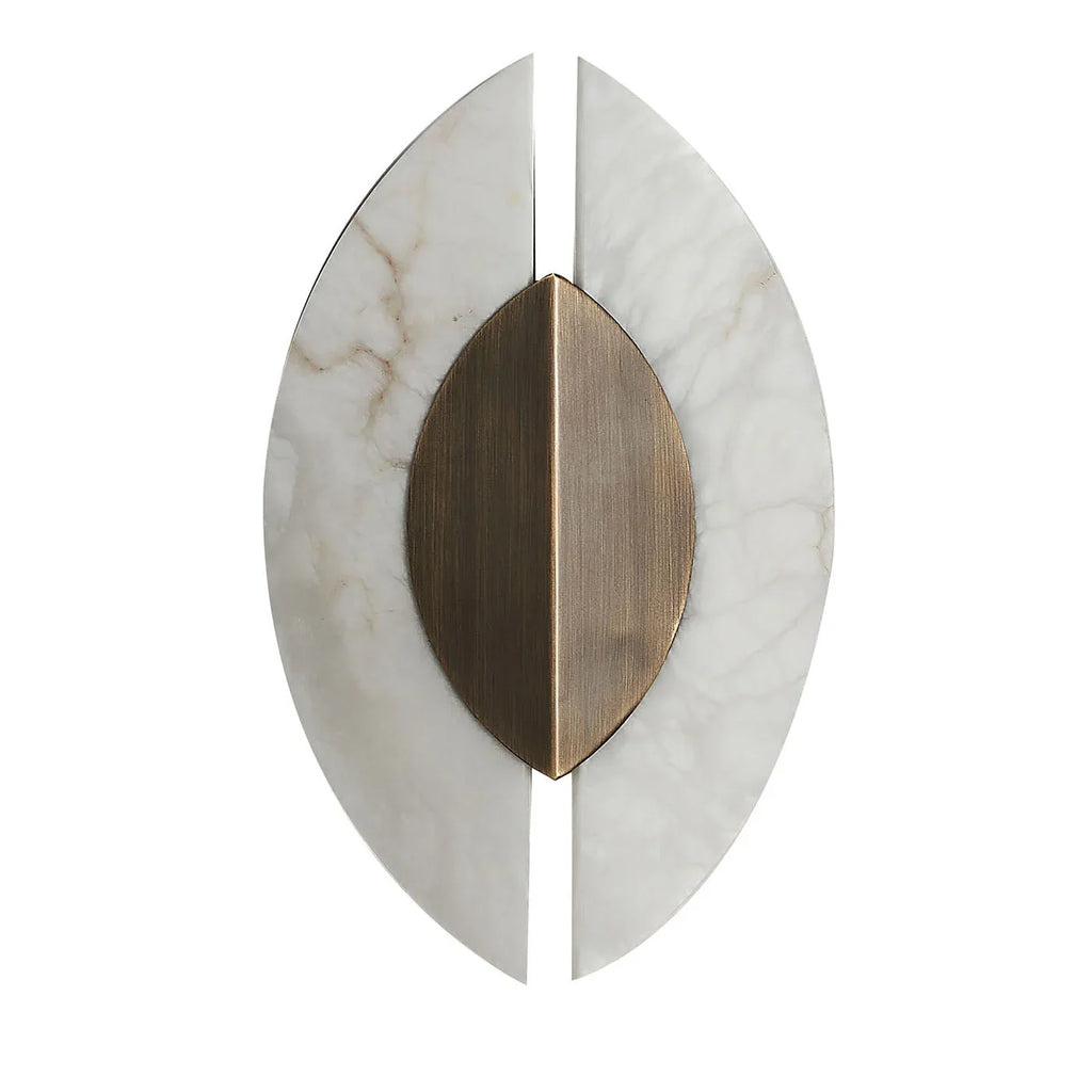 MARBLE LEAF SCONCE | CLMARBCF05