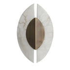 MARBLE LEAF SCONCE | CLMARBCF05
