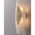 MARBLE LEAF SCONCE | CLMARBCF05