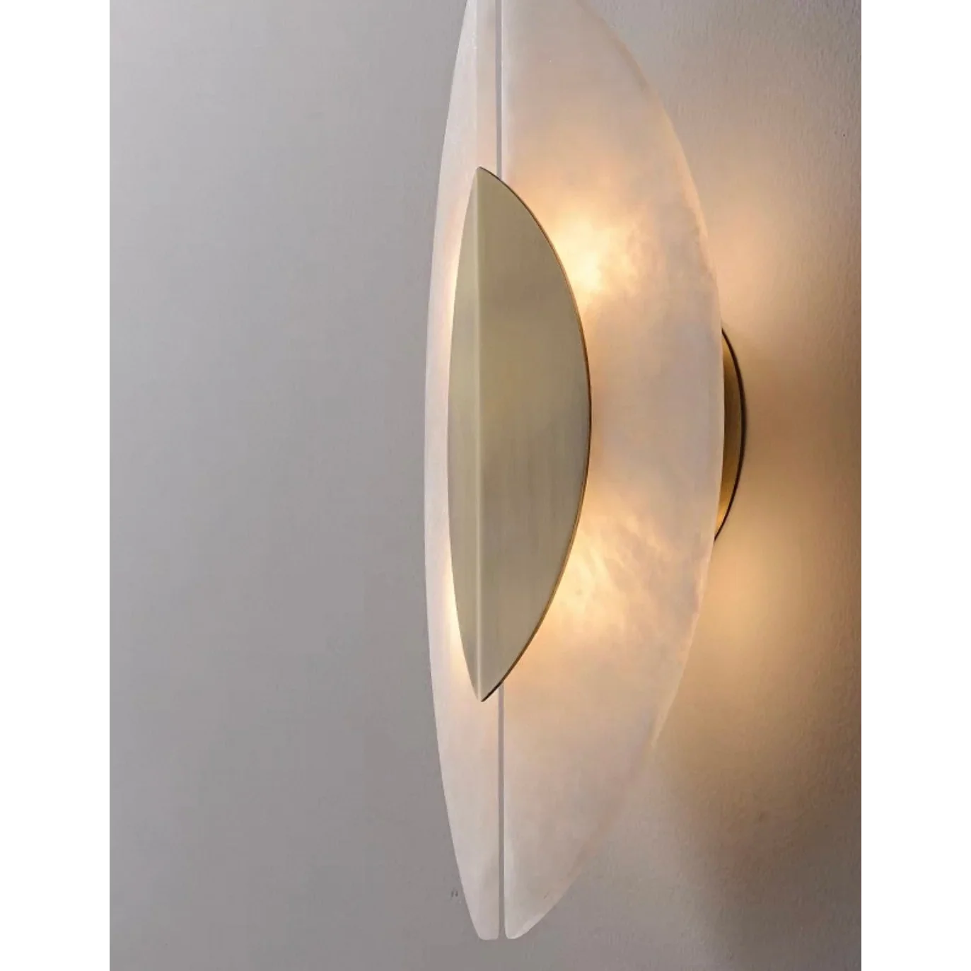 MARBLE LEAF SCONCE | CLMARBCF05