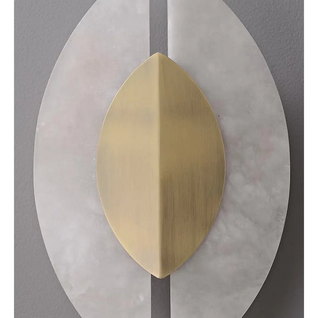 MARBLE LEAF SCONCE | CLMARBCF05