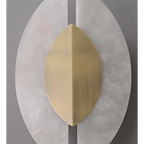 MARBLE LEAF SCONCE | CLMARBCF05