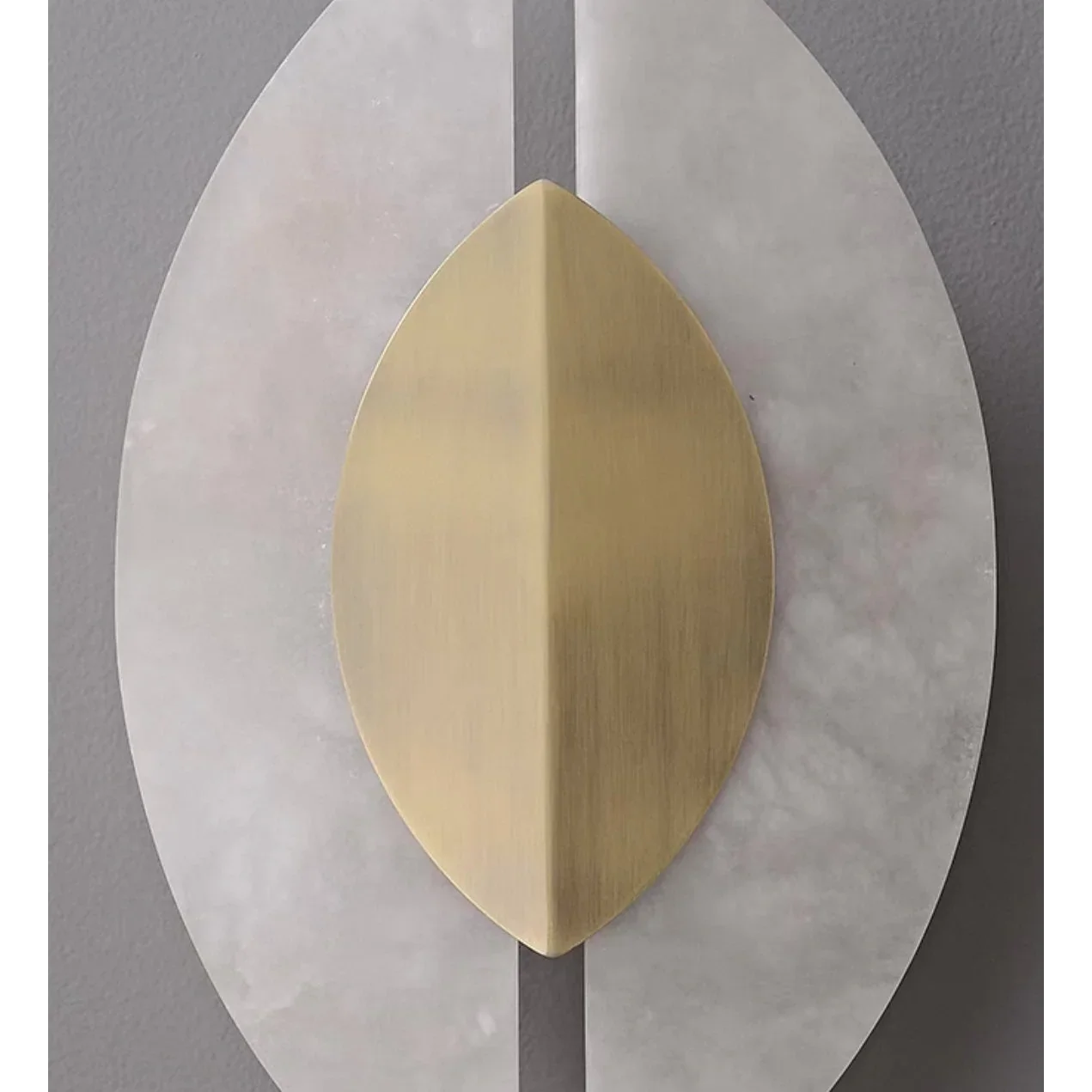 MARBLE LEAF SCONCE | CLMARBCF05