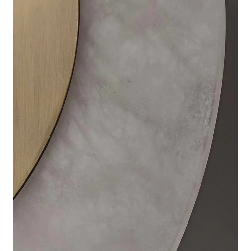 MARBLE LEAF SCONCE | CLMARBCF05