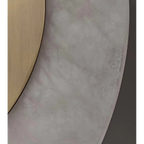 MARBLE LEAF SCONCE | CLMARBCF05