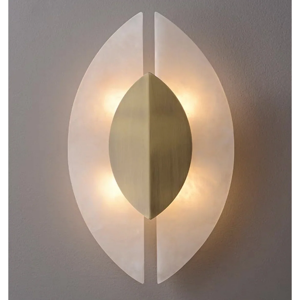 MARBLE LEAF SCONCE | CLMARBCF05