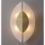 MARBLE LEAF SCONCE | CLMARBCF05