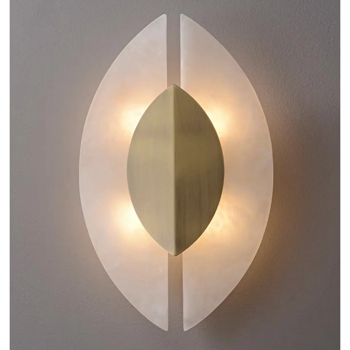MARBLE LEAF SCONCE | CLMARBCF05