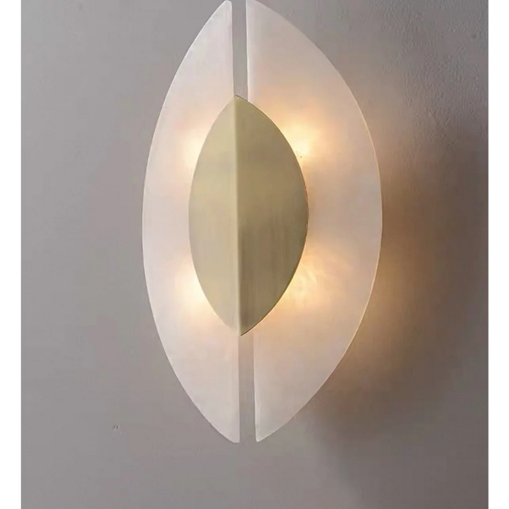 MARBLE LEAF SCONCE | CLMARBCF05