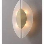 MARBLE LEAF SCONCE | CLMARBCF05