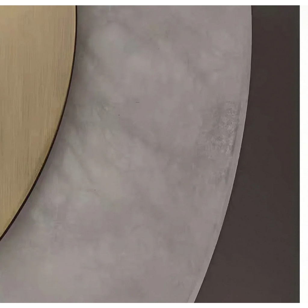 MARBLE LEAF SCONCE | CLMARBCF05