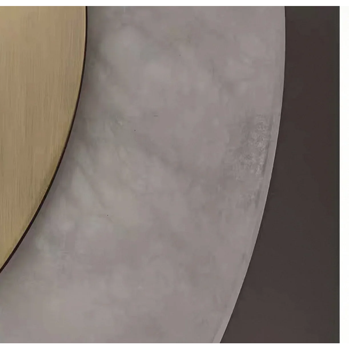 MARBLE LEAF SCONCE | CLMARBCF05