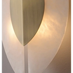 MARBLE LEAF SCONCE | CLMARBCF05