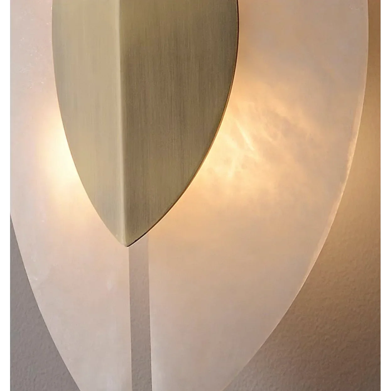 MARBLE LEAF SCONCE | CLMARBCF05