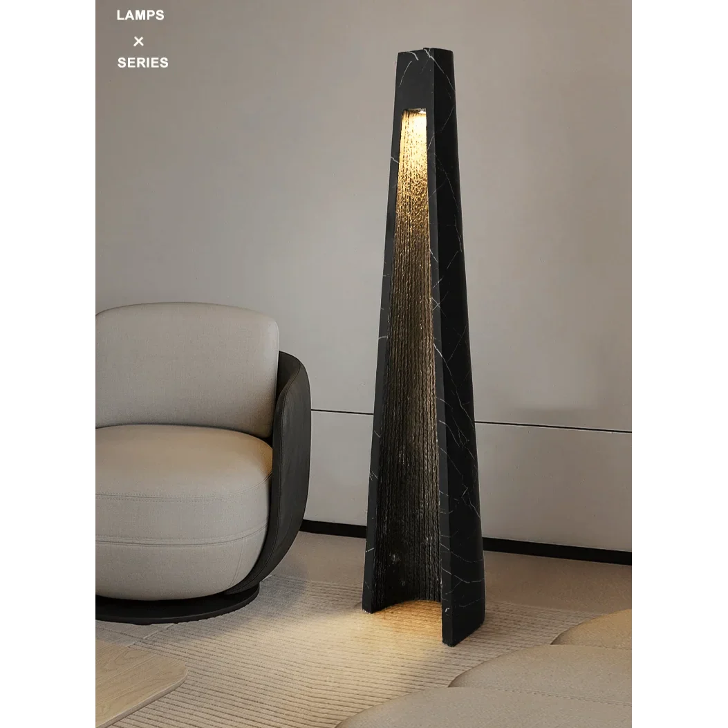 MARBLE LED FLOOR LAMP | MAESTA