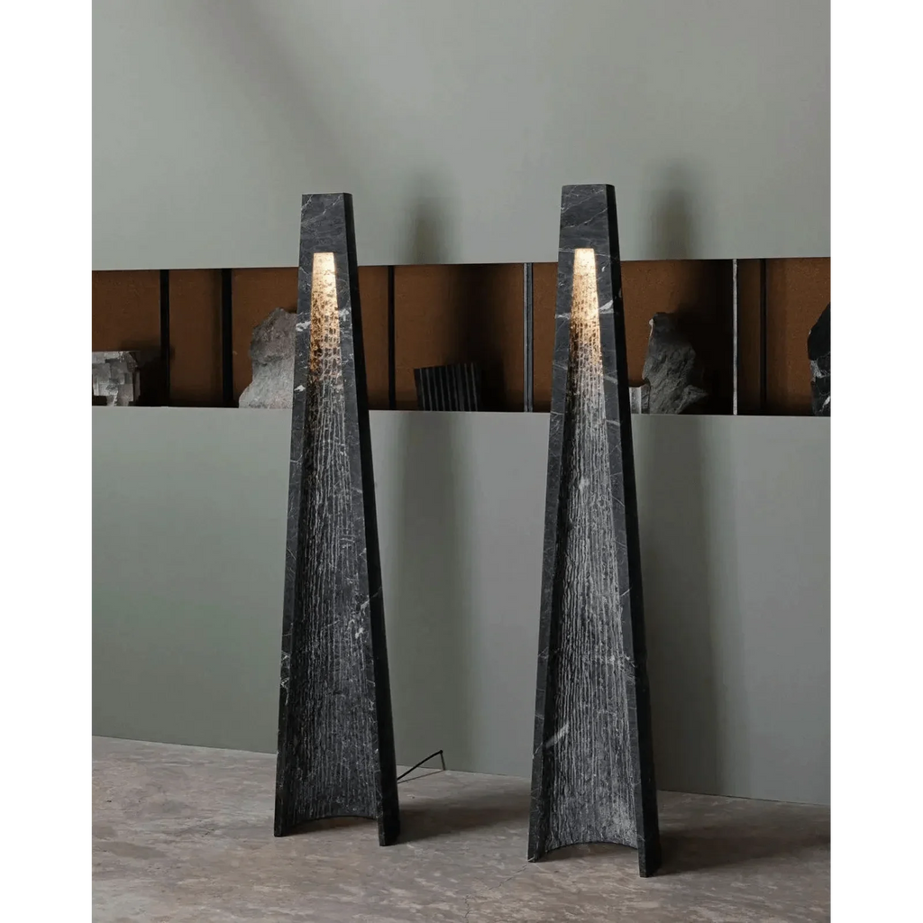 MARBLE LED FLOOR LAMP | MAESTA