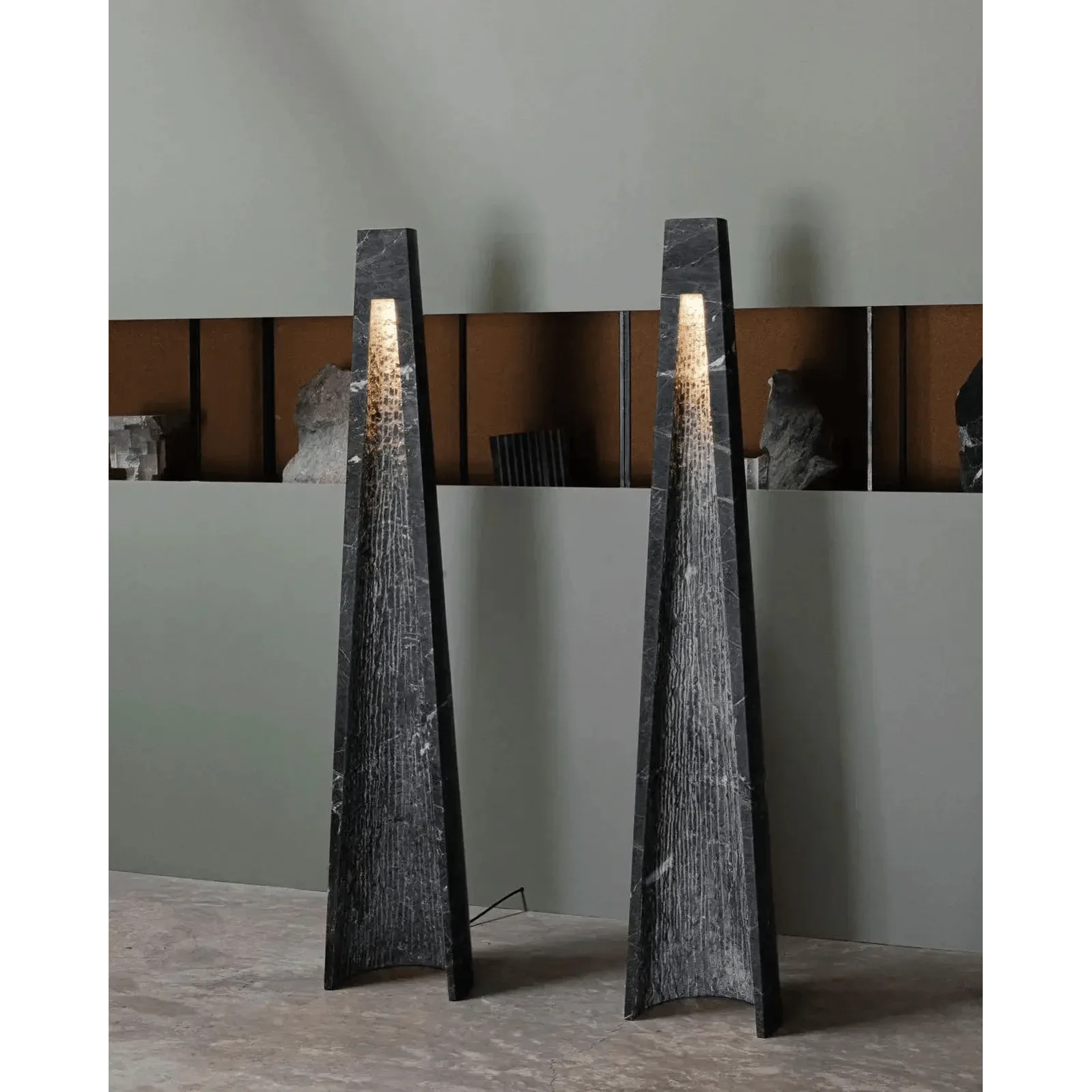 MARBLE LED FLOOR LAMP | MAESTA