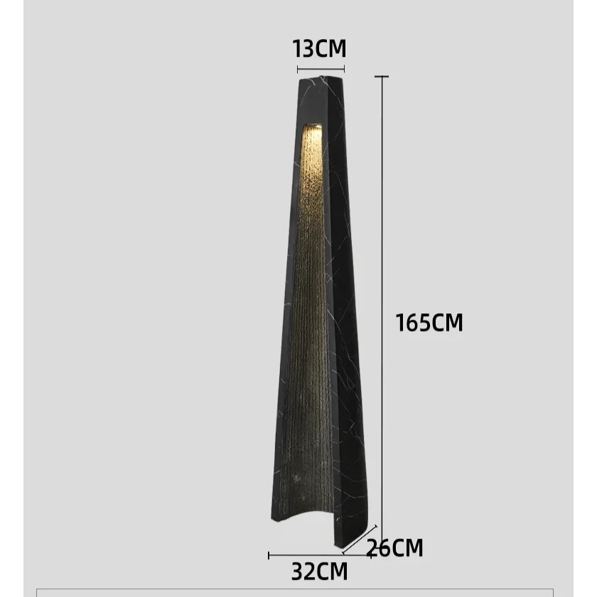 MARBLE LED FLOOR LAMP | MAESTA