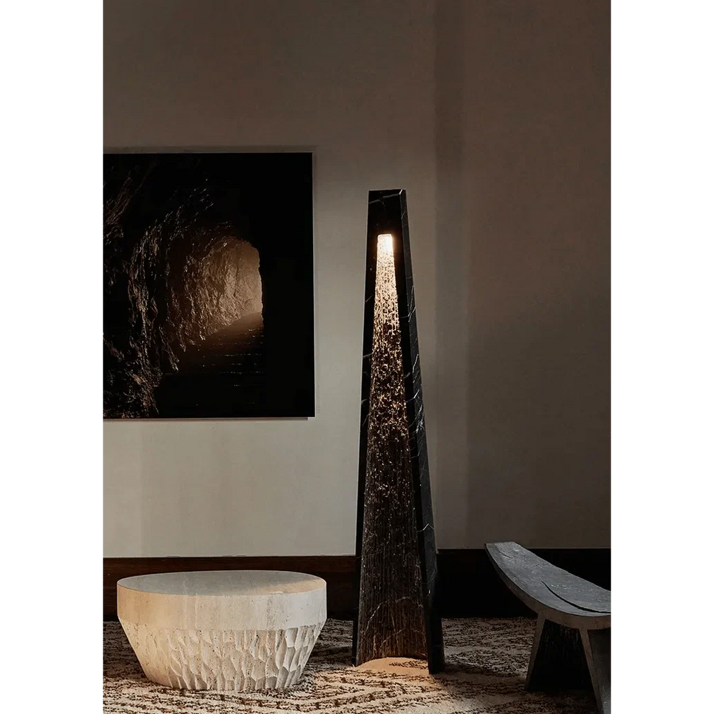 MARBLE LED FLOOR LAMP | MAESTA