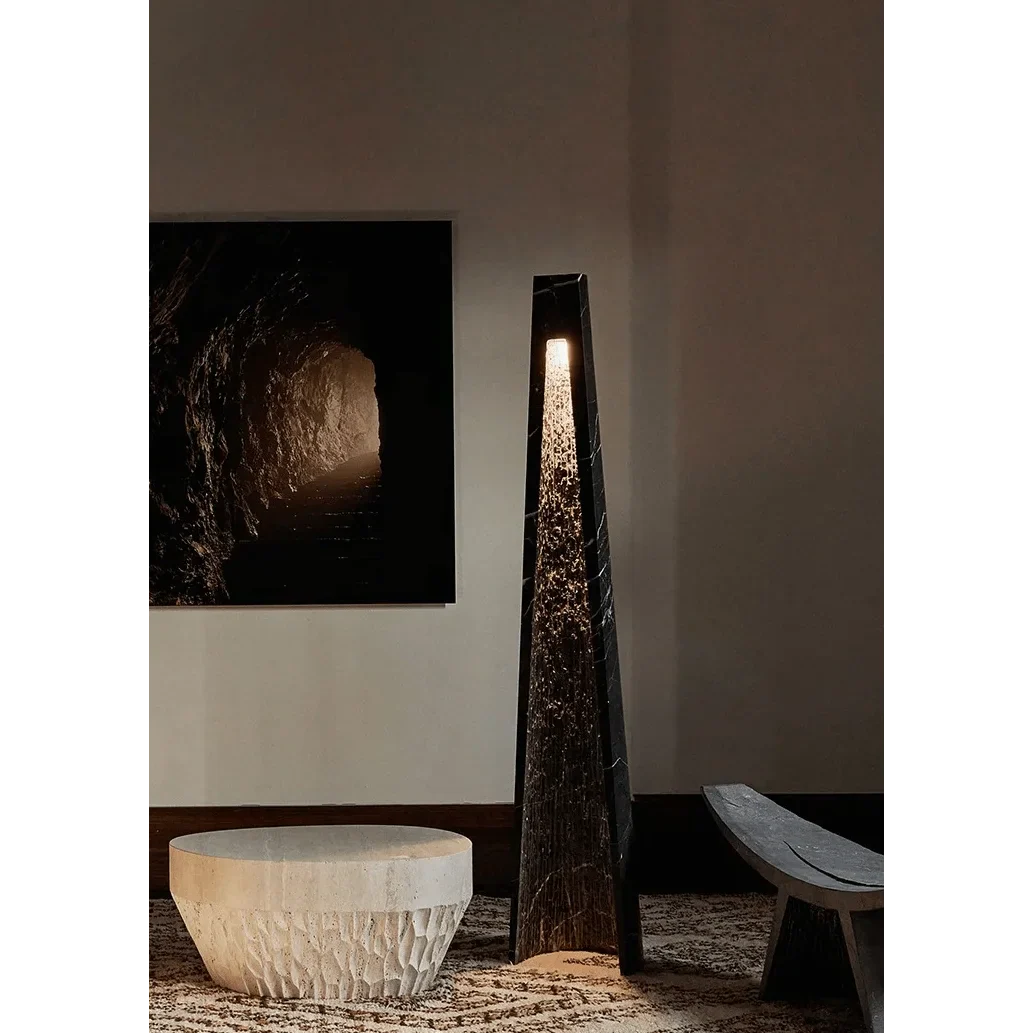 MARBLE LED FLOOR LAMP | MAESTA