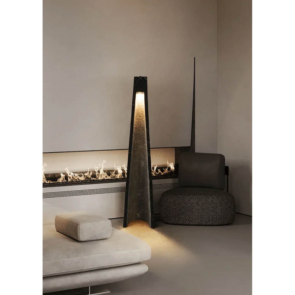 MARBLE LED FLOOR LAMP | MAESTA