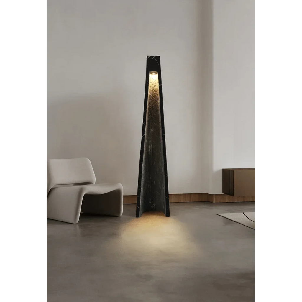 MARBLE LED FLOOR LAMP | MAESTA