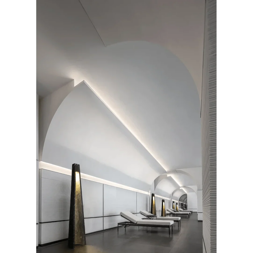 MARBLE LED FLOOR LAMP | MAESTA