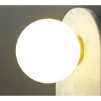 MARBLE WALL LIGHT LUXURY INTERIOR HOME DECOR