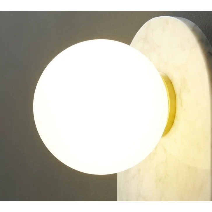 MARBLE WALL LIGHT LUXURY INTERIOR HOME DECOR
