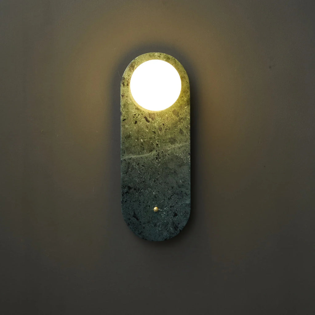 MARBLE WALL LIGHT LUXURY INTERIOR HOME DECOR