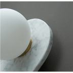 MARBLE WALL LIGHT LUXURY INTERIOR HOME DECOR