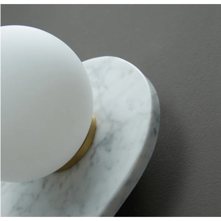 MARBLE WALL LIGHT LUXURY INTERIOR HOME DECOR