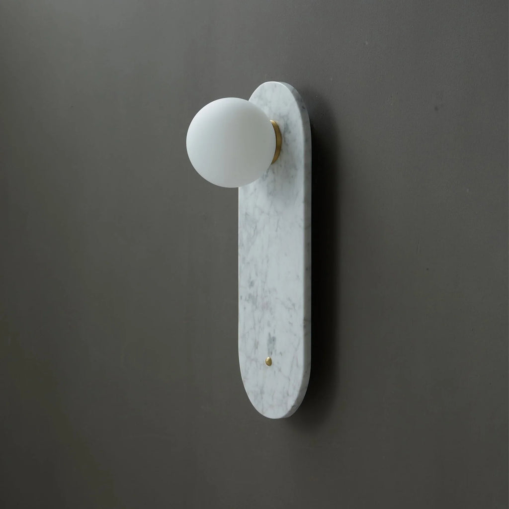 MARBLE WALL LIGHT LUXURY INTERIOR HOME DECOR