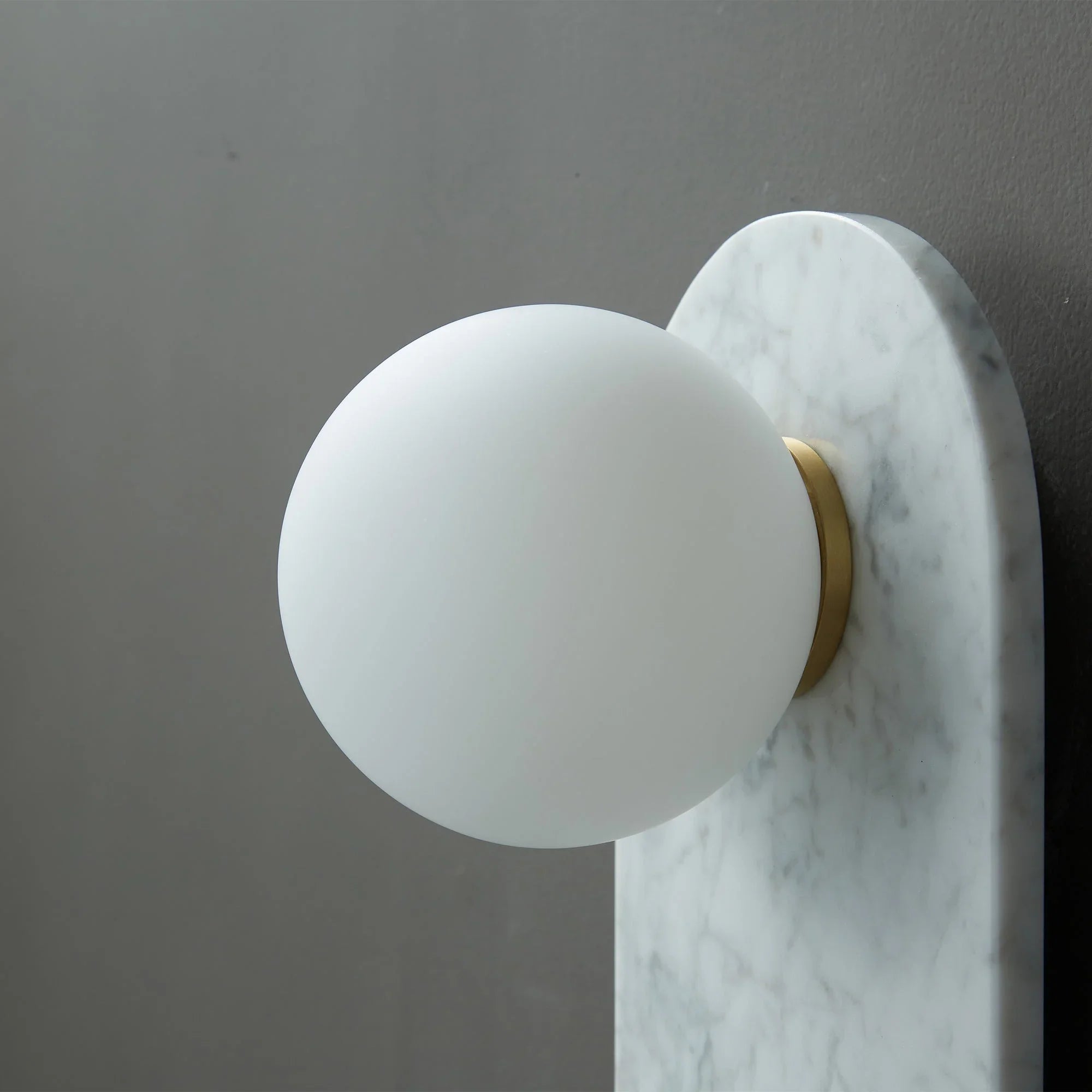 MARBLE WALL LIGHT LUXURY INTERIOR HOME DECOR
