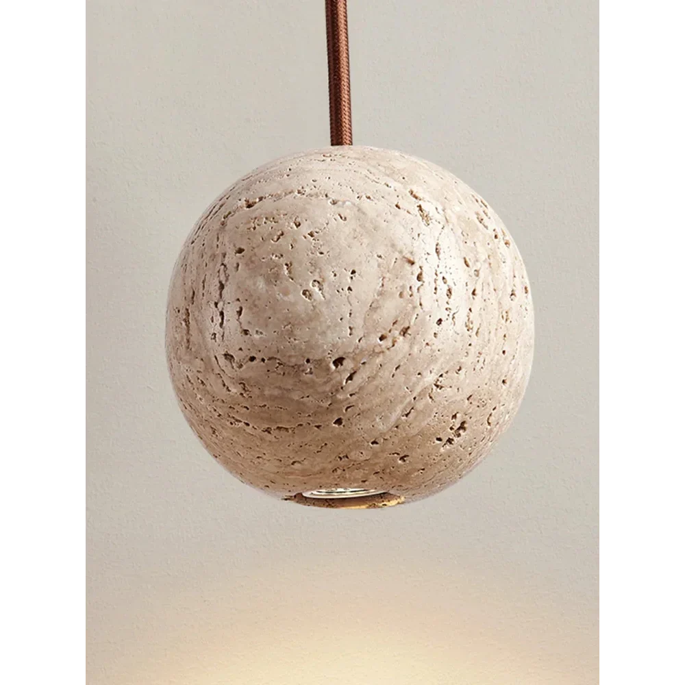 MARBLE WOOD PENDANT LAMP | CL8870022