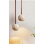 MARBLE WOOD PENDANT LAMP | CL8870022
