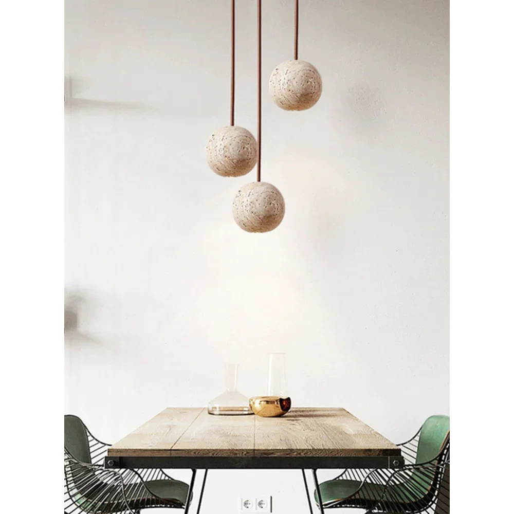 MARBLE WOOD PENDANT LAMP | CL8870022